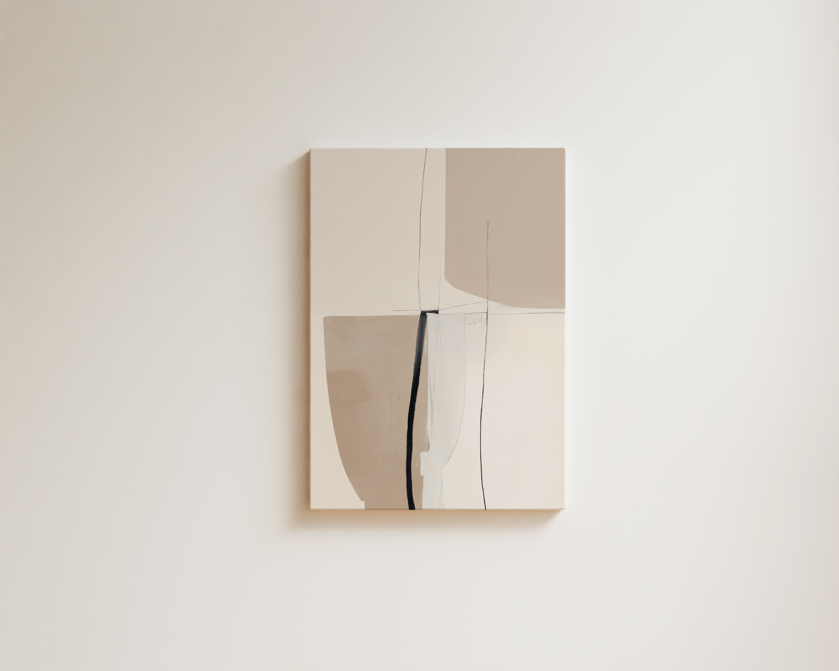 Kalvi Framed Canvas Wall Art
