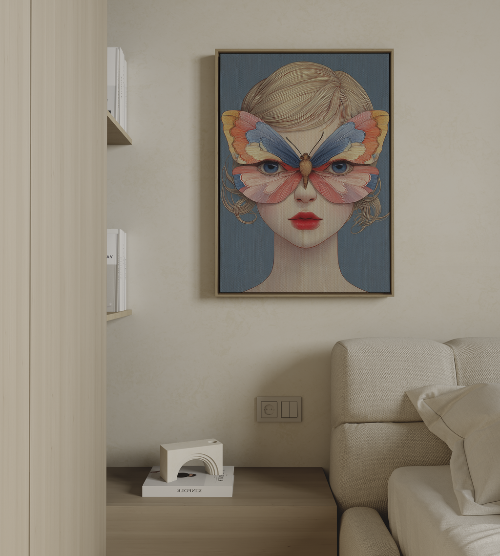 Monéa Canvas Wall Art