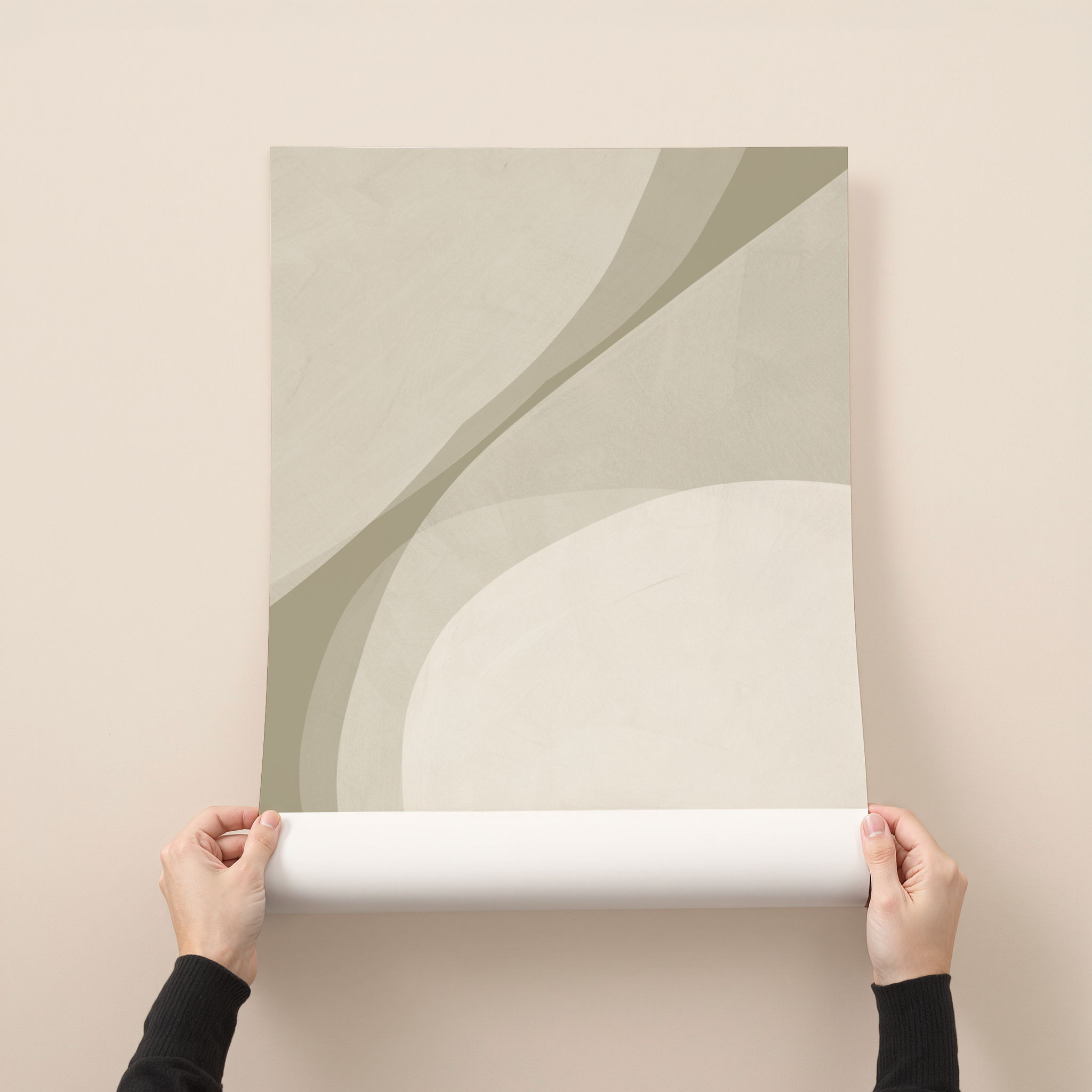 Avela – Minimal Abstract Art Print