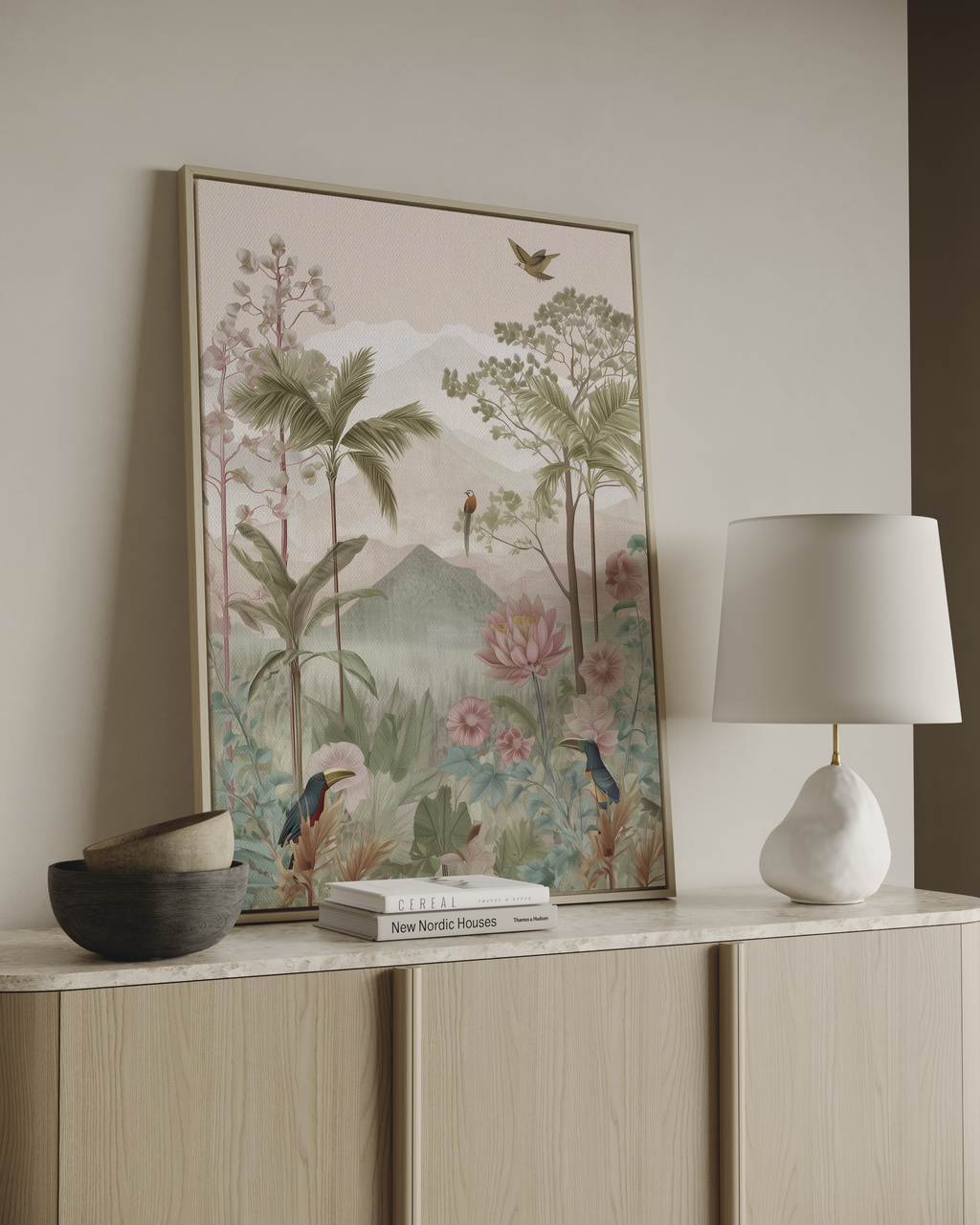 Monte Flora Framed Canvas Wall Art