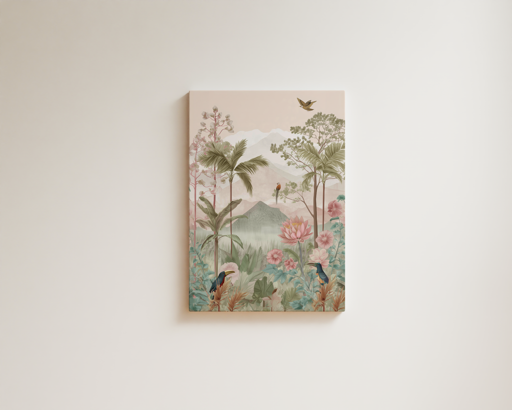 Monte Flora Framed Canvas Wall Art