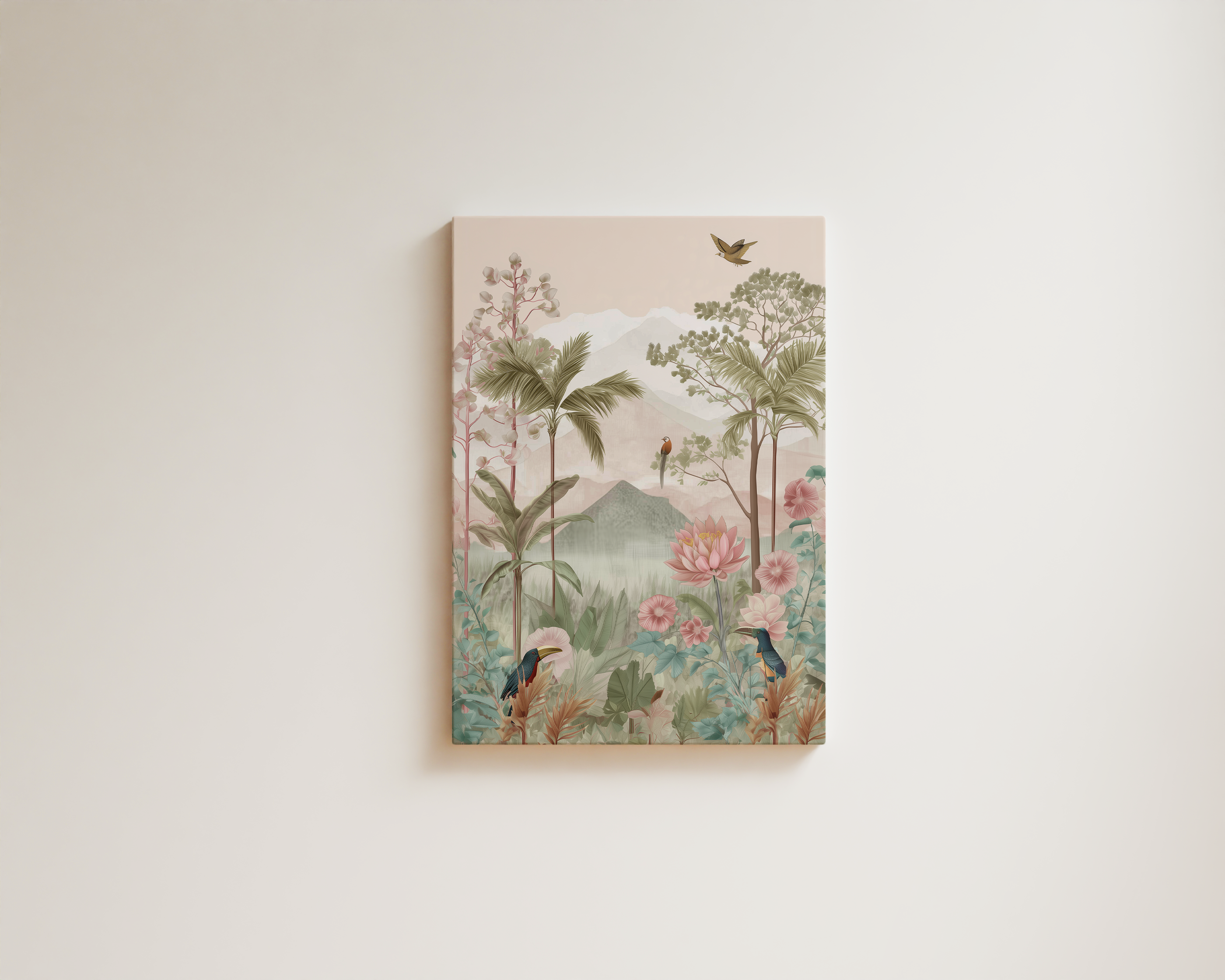 Monte Flora Framed Canvas Wall Art