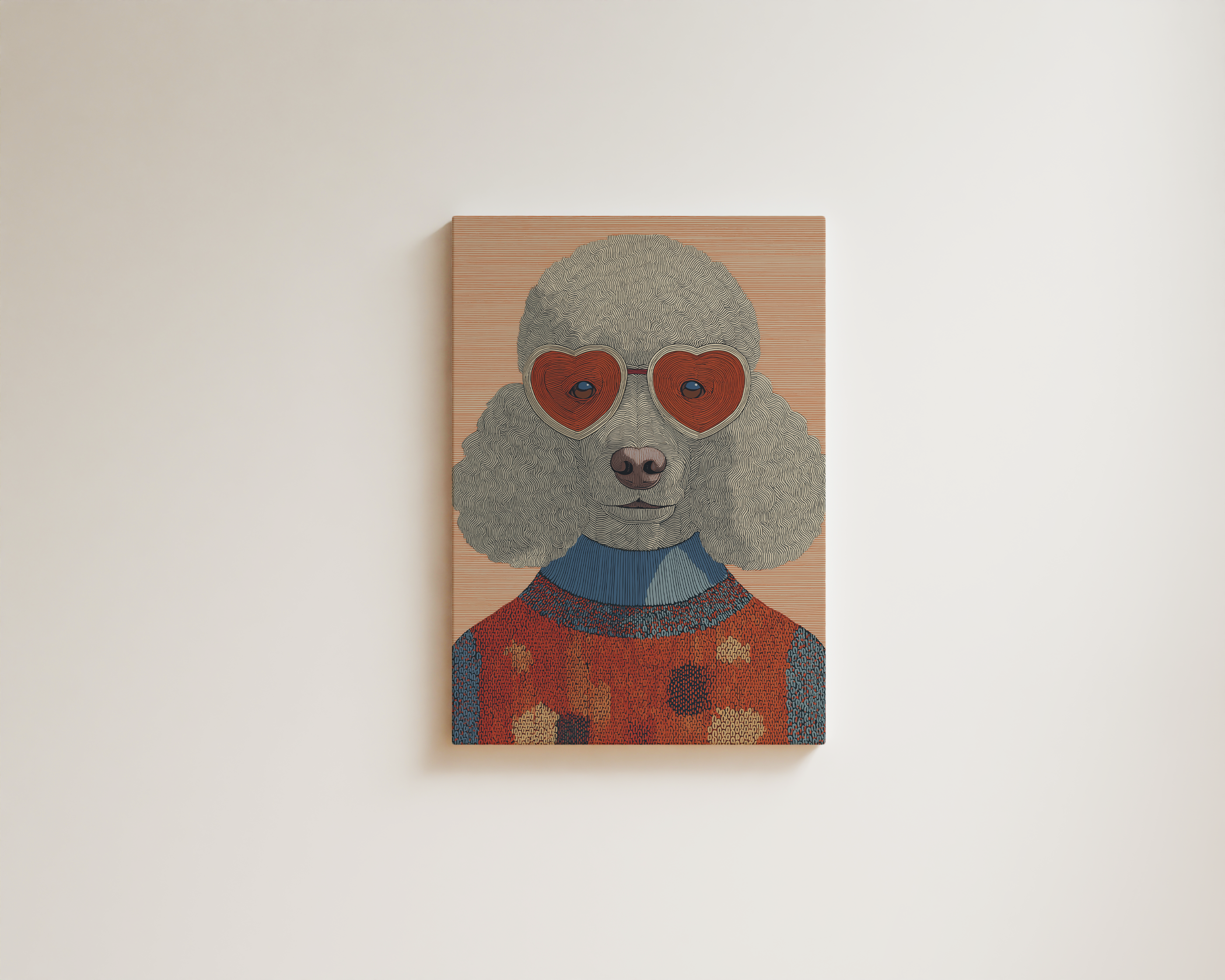 Titto Canvas Wall Art