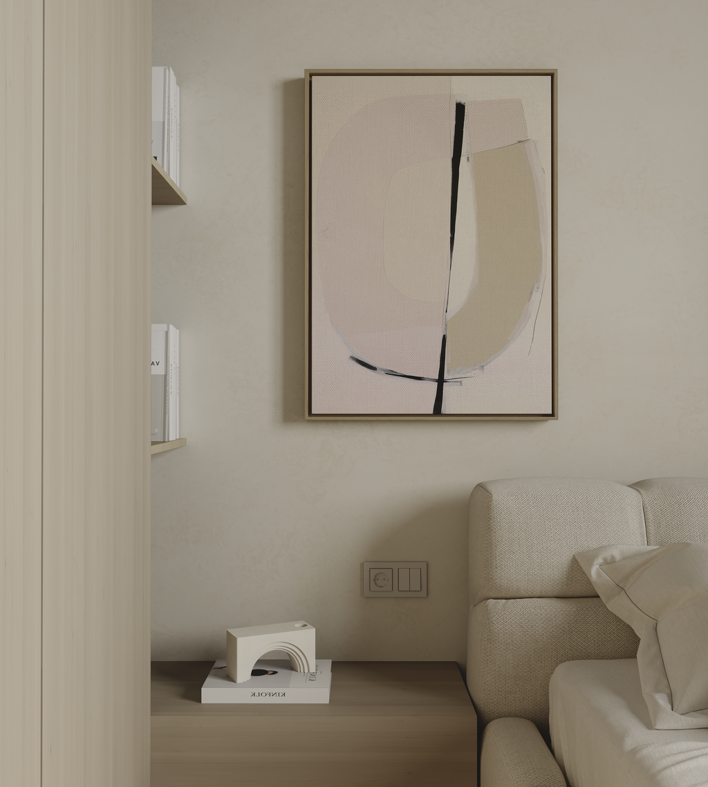 Otiv Canvas Wall Art