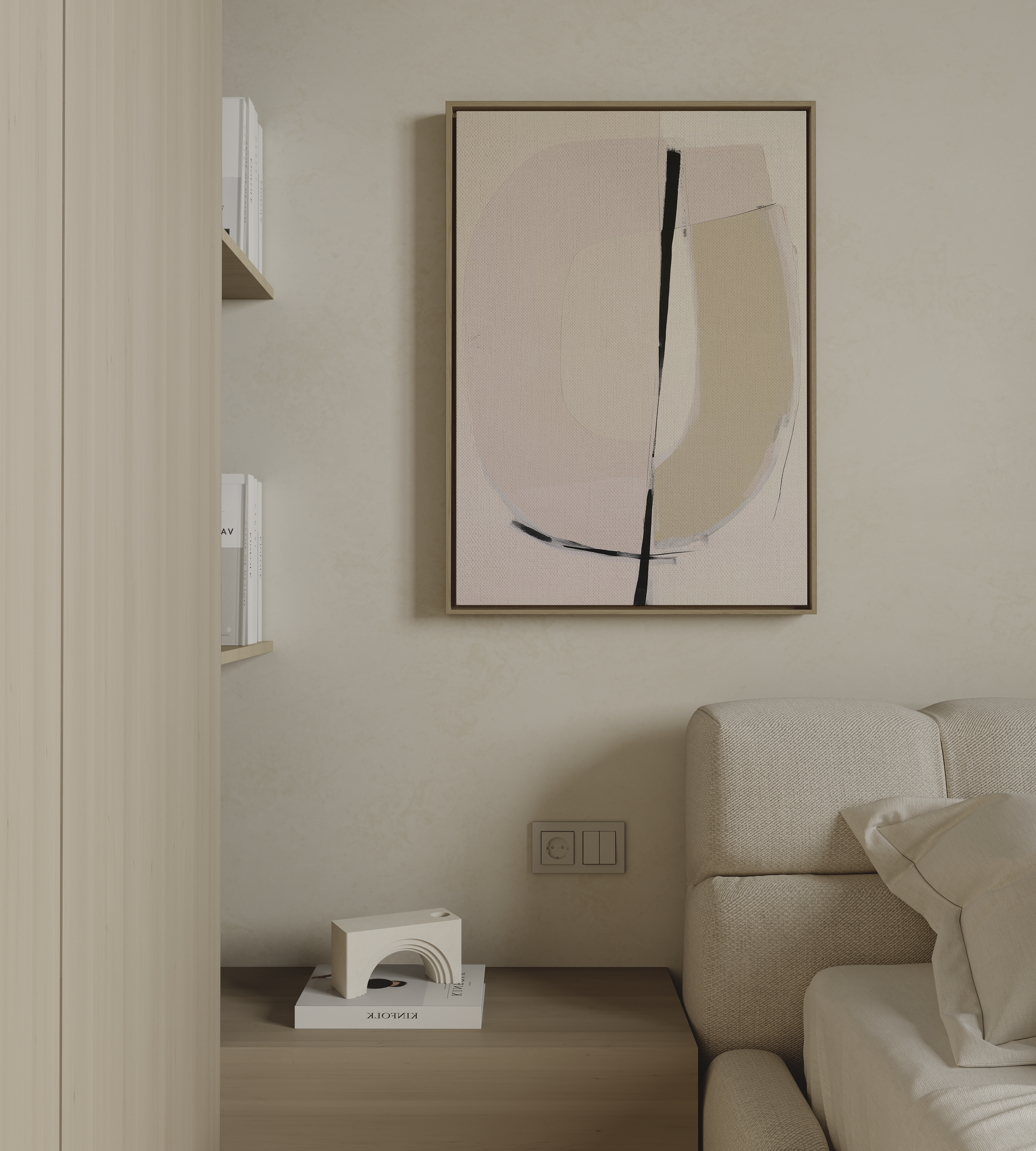 Otiv Canvas Wall Art