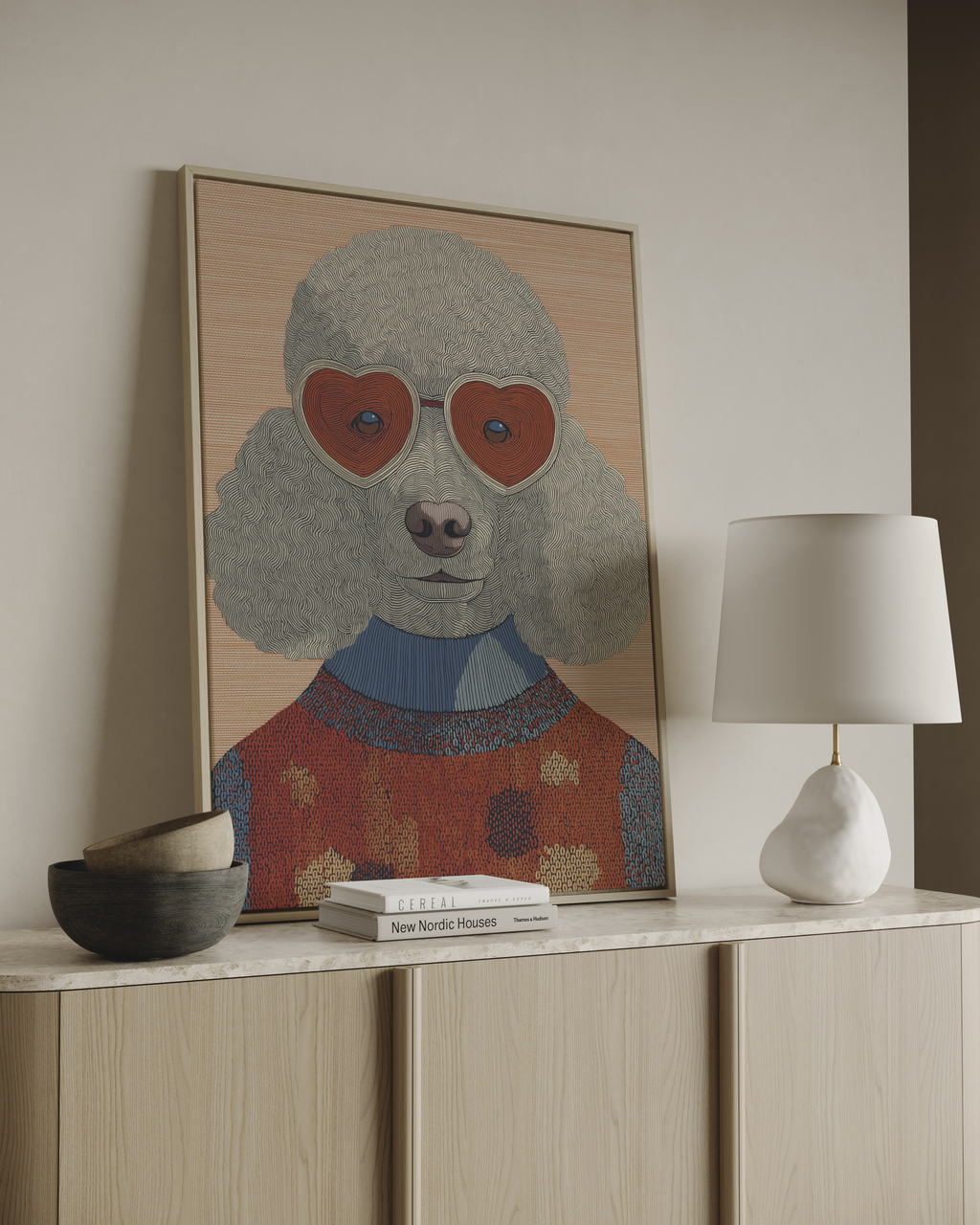 Titto Canvas Wall Art